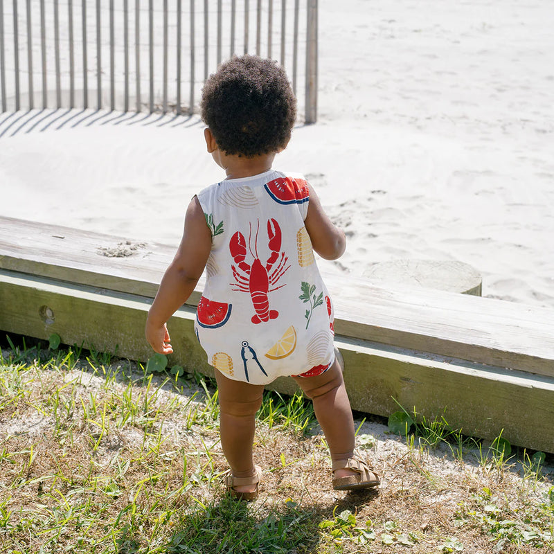 Pink Chicken Boy's Riley Jumper in Clambake