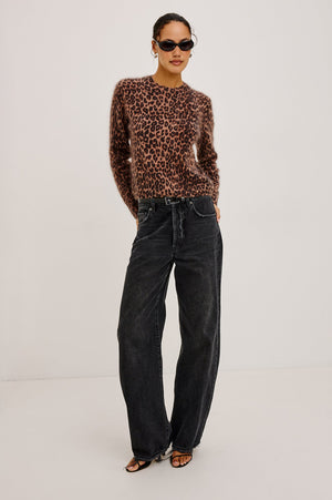 Rails Sofia Sweater in Brown Nala