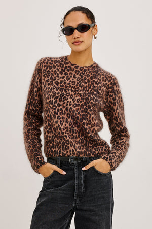 Rails Sofia Sweater in Brown Nala