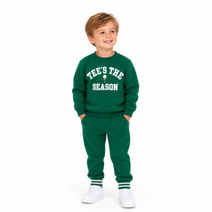 Bits & Bows Tee's the Season Golf Sweatshirt