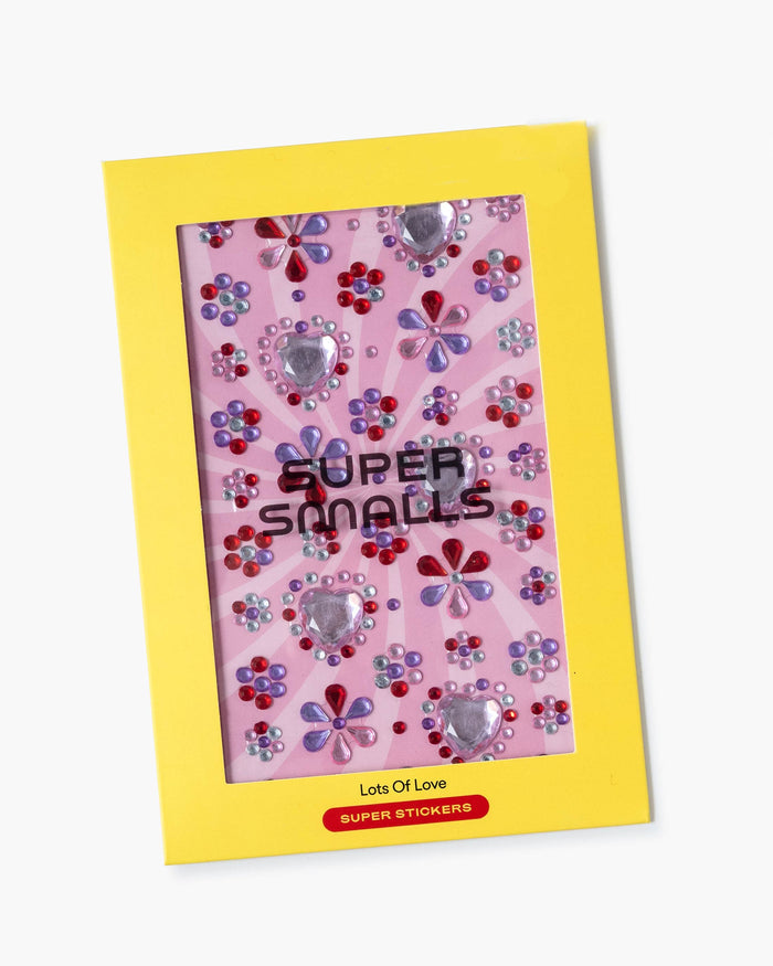 Super Smalls Sticker Sheets-Assorted