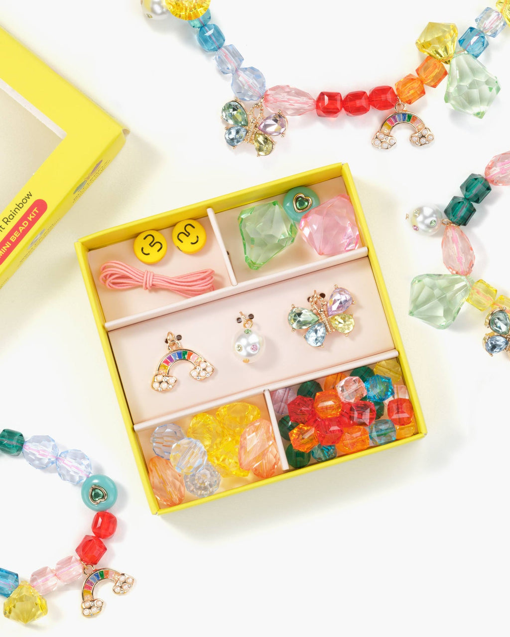 Super Smalls Make It Rainbow Mini DIY Bead Kit