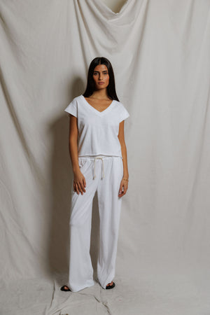 White