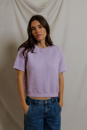 T361-Kennedy - core fleece short sleeve