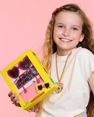 Super Smalls Heartfelt Sparkle and Shine Gemify Sunglasses Kit