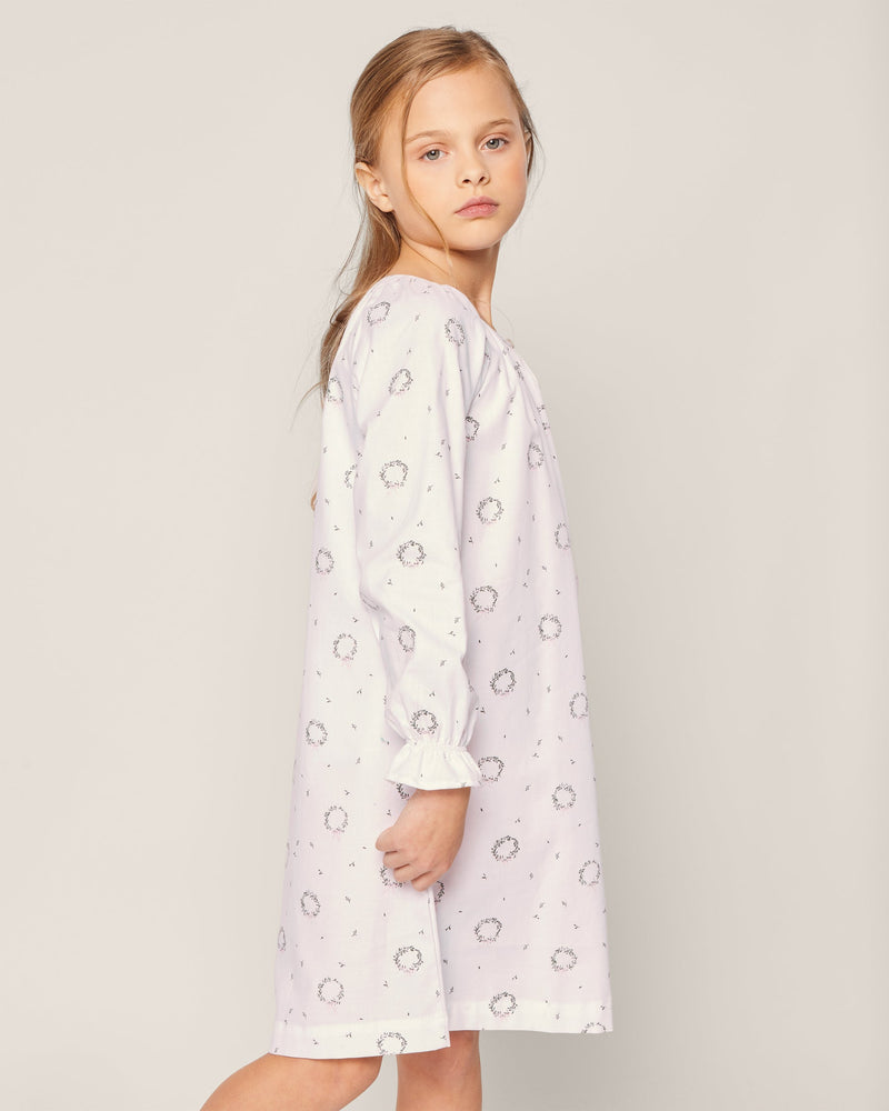 Petite Plume Delphine Nightgown in Somerset Wreath