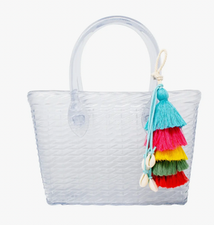 Zomi Gems Jelly Weave Tote Bag-Multiple Colors