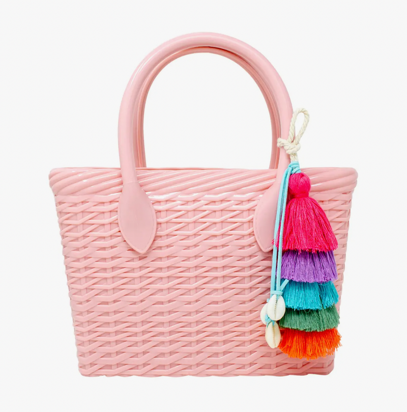 Zomi Gems Jelly Weave Tote Bag-Multiple Colors