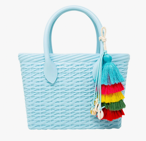 Zomi Gems Jelly Weave Tote Bag-Multiple Colors