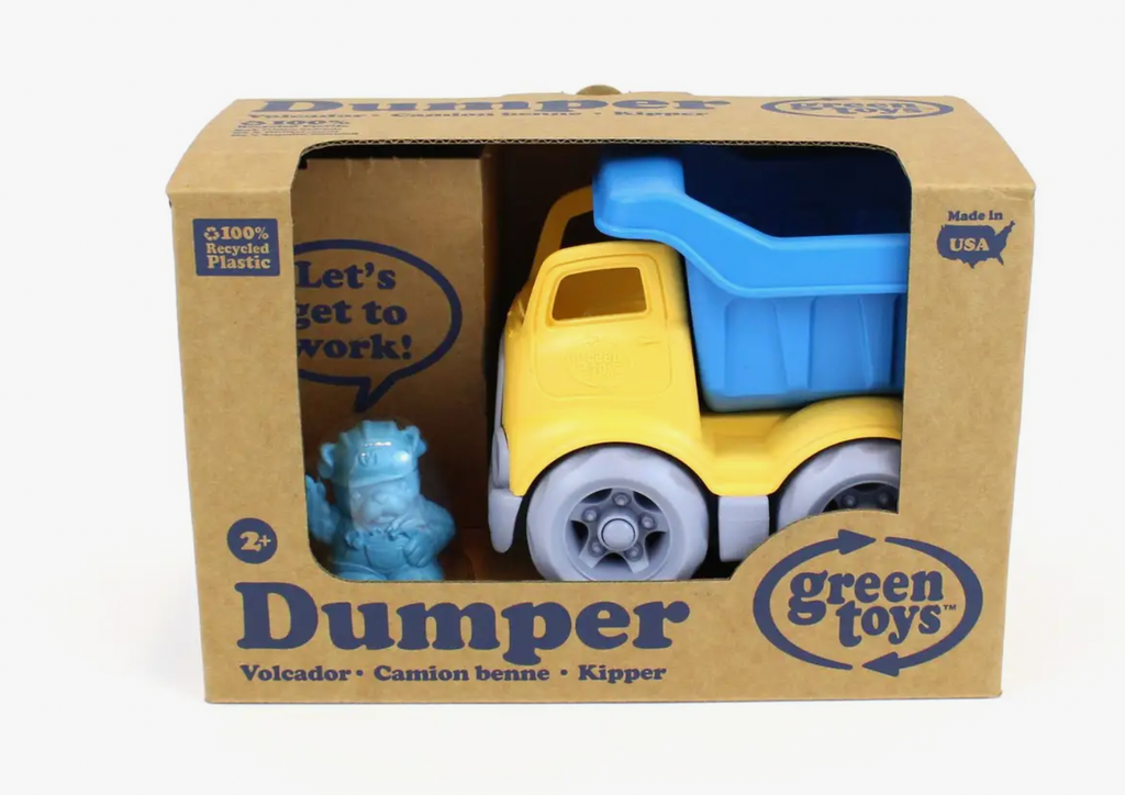 Greentoys Dumper Construction Truck