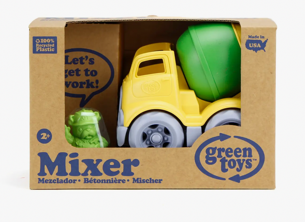 Greentoys Mixer Construction Truck