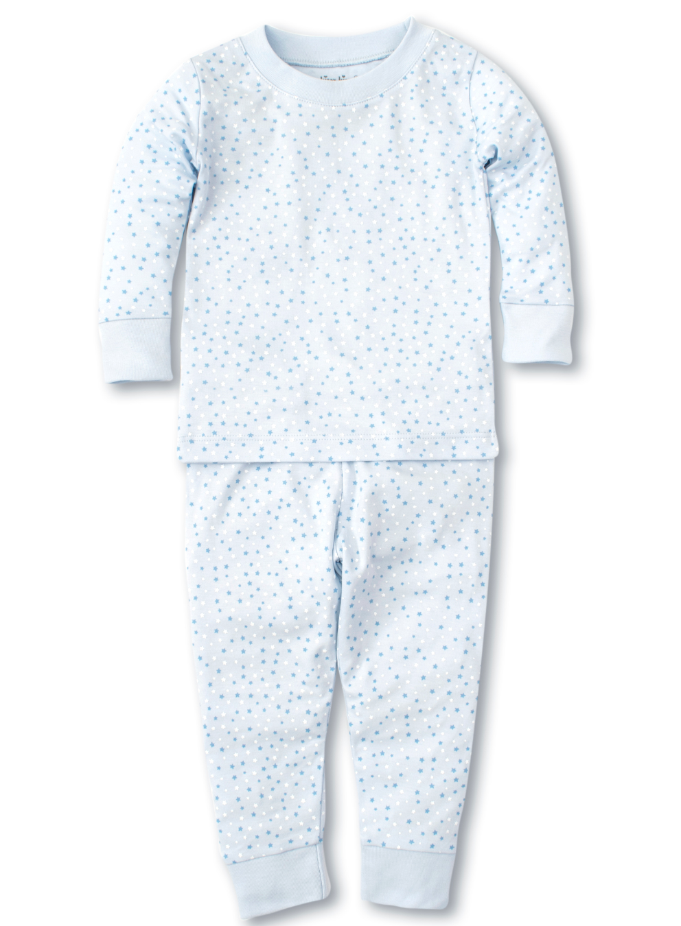 Kissy Kissy Snug Pajama Set in Blue Superstars