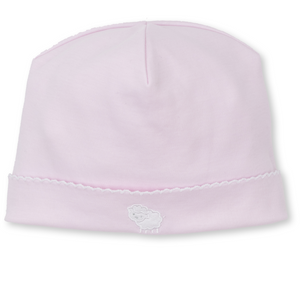 Kissy Kissy Hat in Pink Pique Sweetest Sheep