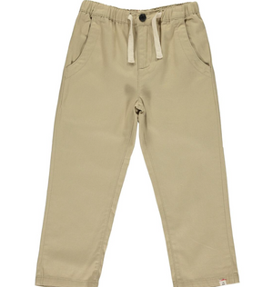 Me & Henry Jay Twill Pants in Stone