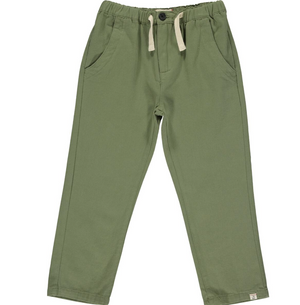 Me & Henry Jay Twill Pants in Olive