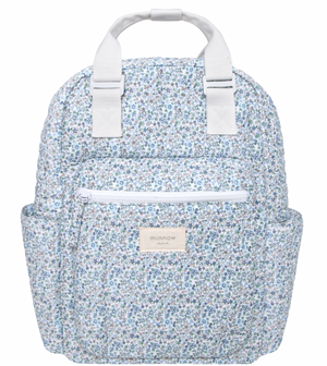 Minnow Slate Floral Everyday Backpack