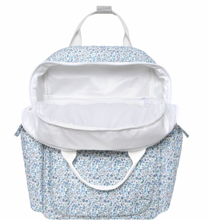 Minnow Slate Floral Everyday Backpack