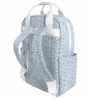 Minnow Slate Floral Everyday Backpack