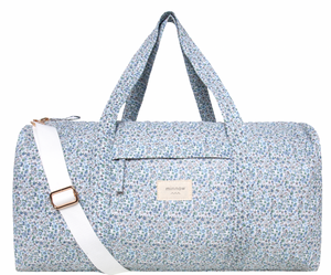Minnow Slate Floral Weekender Bag