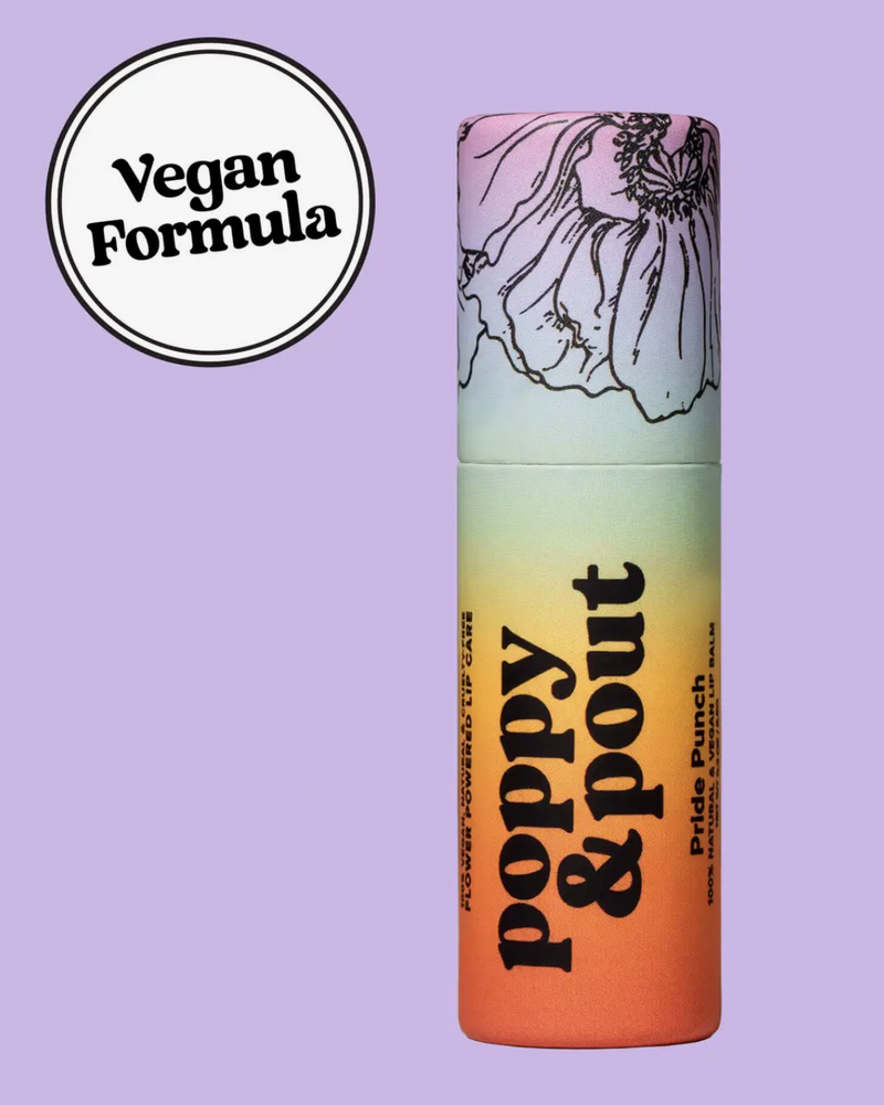 Poppy & Pout Lip Balm in Multiple Flavors