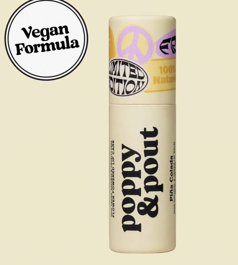 Poppy & Pout Lip Balm in Multiple Flavors