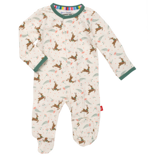 Magnetic Me Footie in Merry and Bright