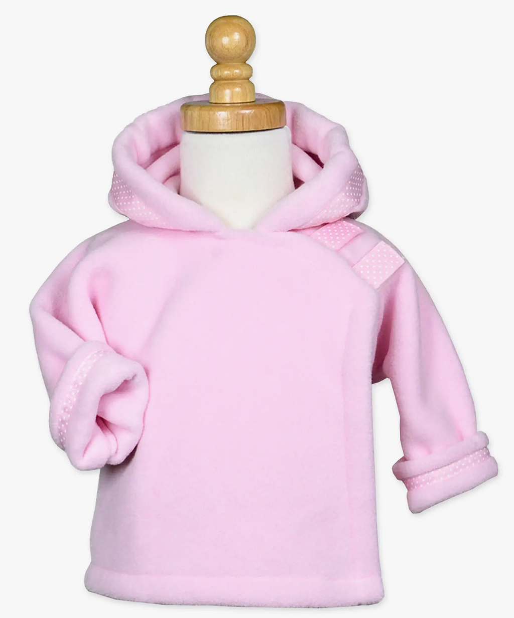 Widgeon WarmPlus Fleece Jacket with Dot Ribbon in Assorted Colors