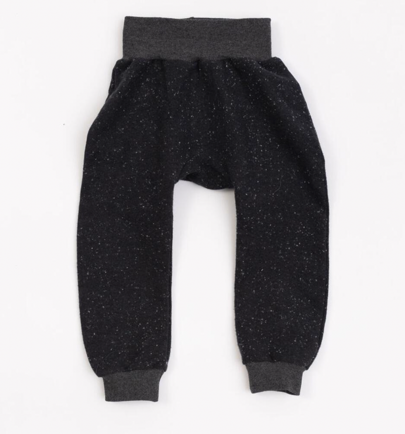 Thimble Flannel Jogger Pant in Shadow Speckle