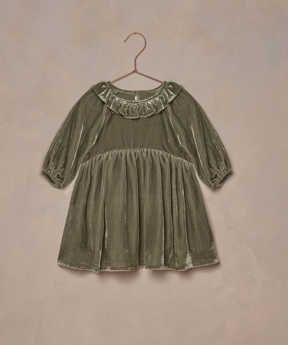 Noralee Adeline Dress in Pine