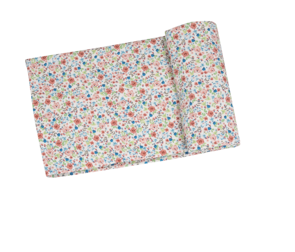 Angel Dear Swaddle Blanket in Dainty Floral