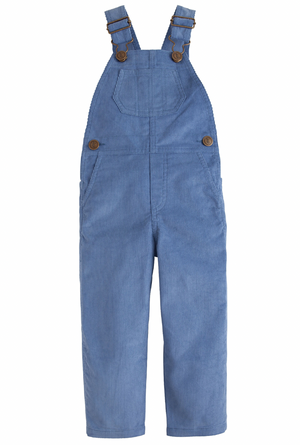 Little English Essential Corduroy Overall in Stormy Blue