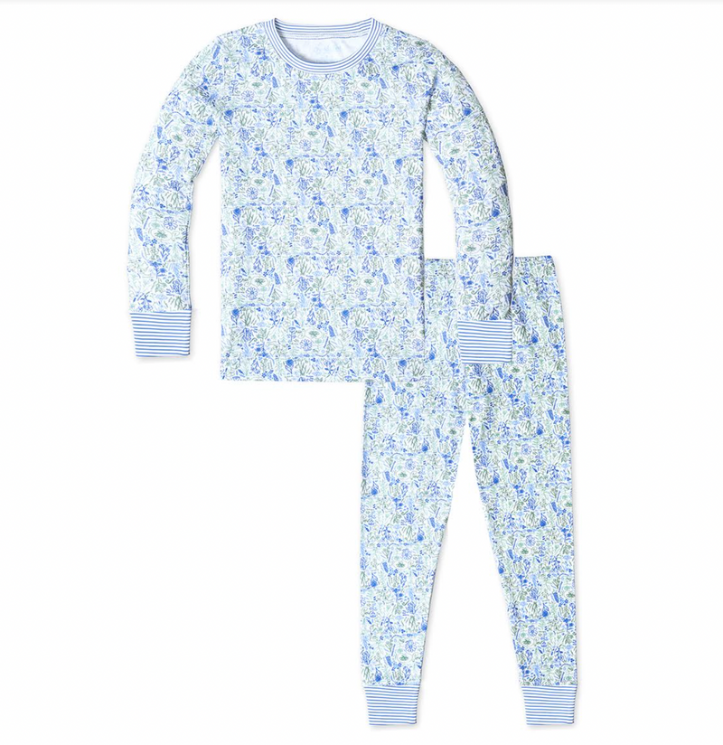 Joy Street Kids Pajamas in Birth Flowers