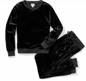 Velour tracksuit womens petite sales