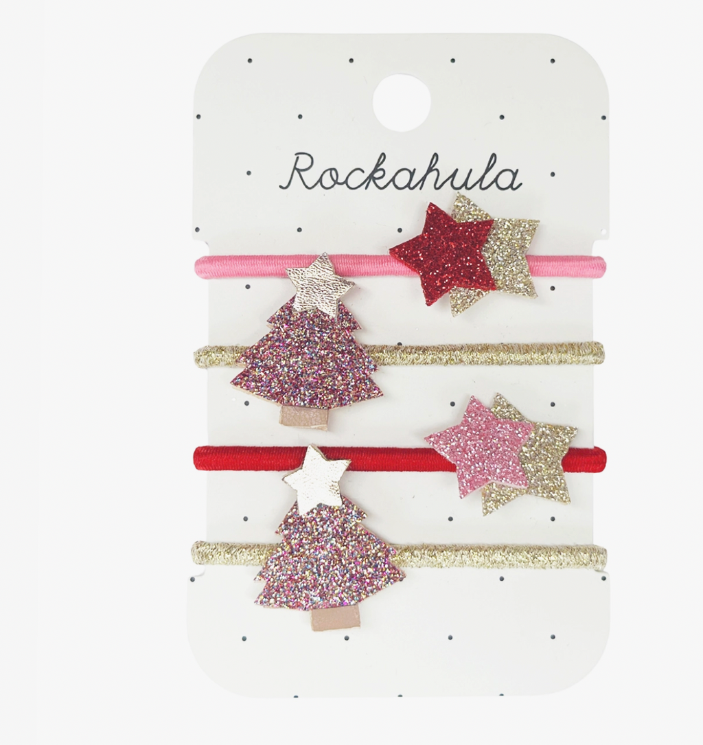 Rockahula Jolly Glitter Christmas Tree Ponies