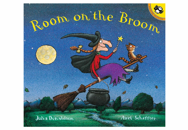 Room on the Broom Paperback Book by Julia Donaldson
