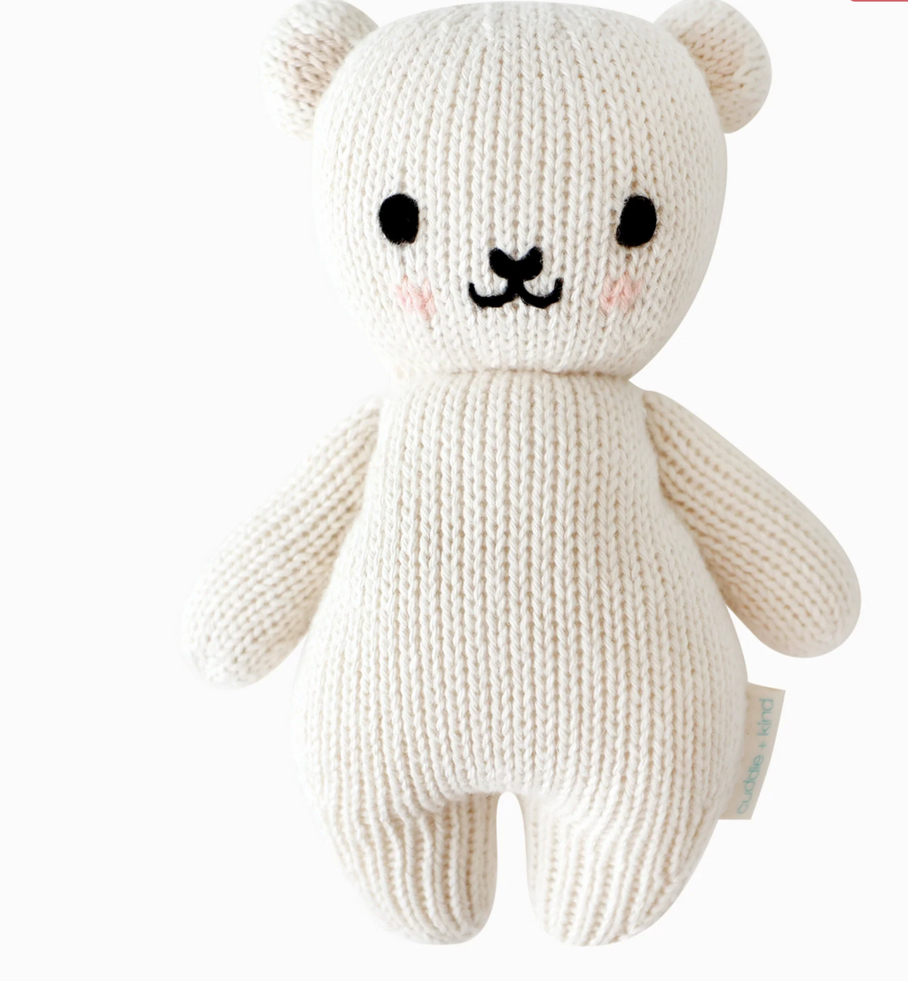 Cuddle + Kind Baby Polar Bear