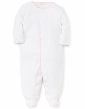 Kissy Kissy Premier Basics Snap Footie - Multiple Colors!