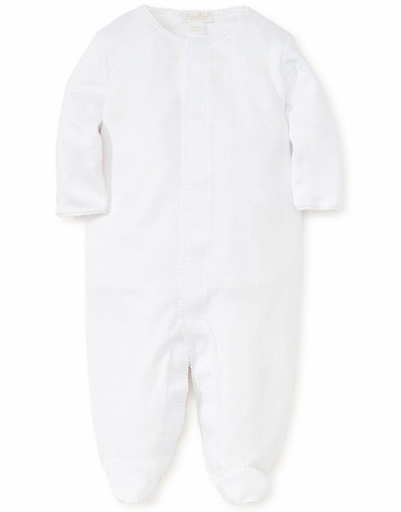 Kissy Kissy Premier Basics Snap Footie - Multiple Colors!