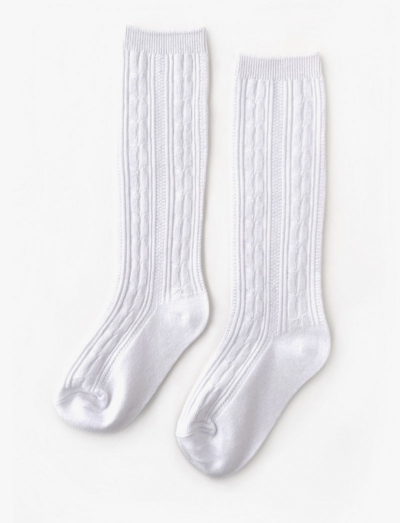Little Stocking Co. Knee High Socks-Multiple Colors