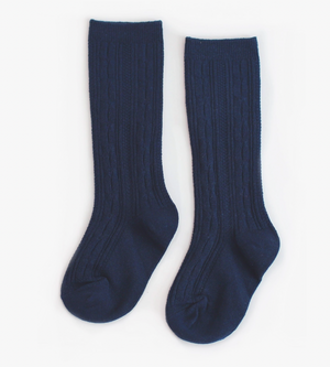 Little Stocking Co. Knee High Socks-Multiple Colors