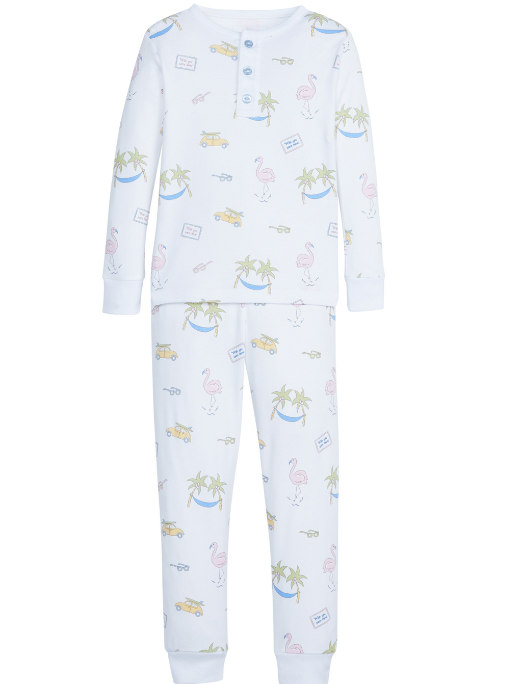 Little English Pajamas in Wish You Were Here