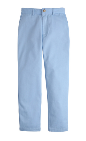 Little English Classic Pant in Light Blue Twill