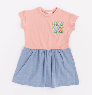 Thimble Casual Dress in Rose Breeze