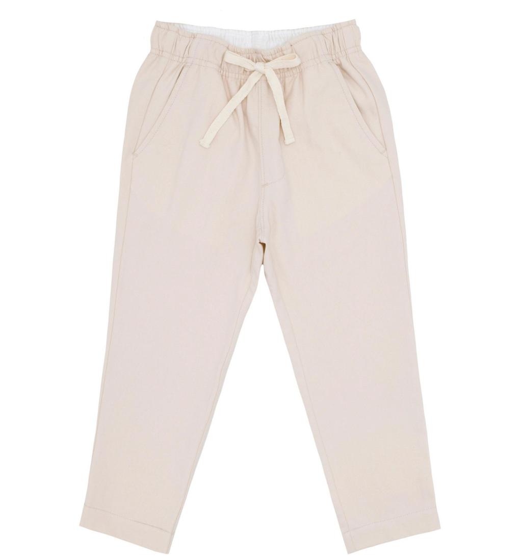 Minnow Twill Pant in Tan