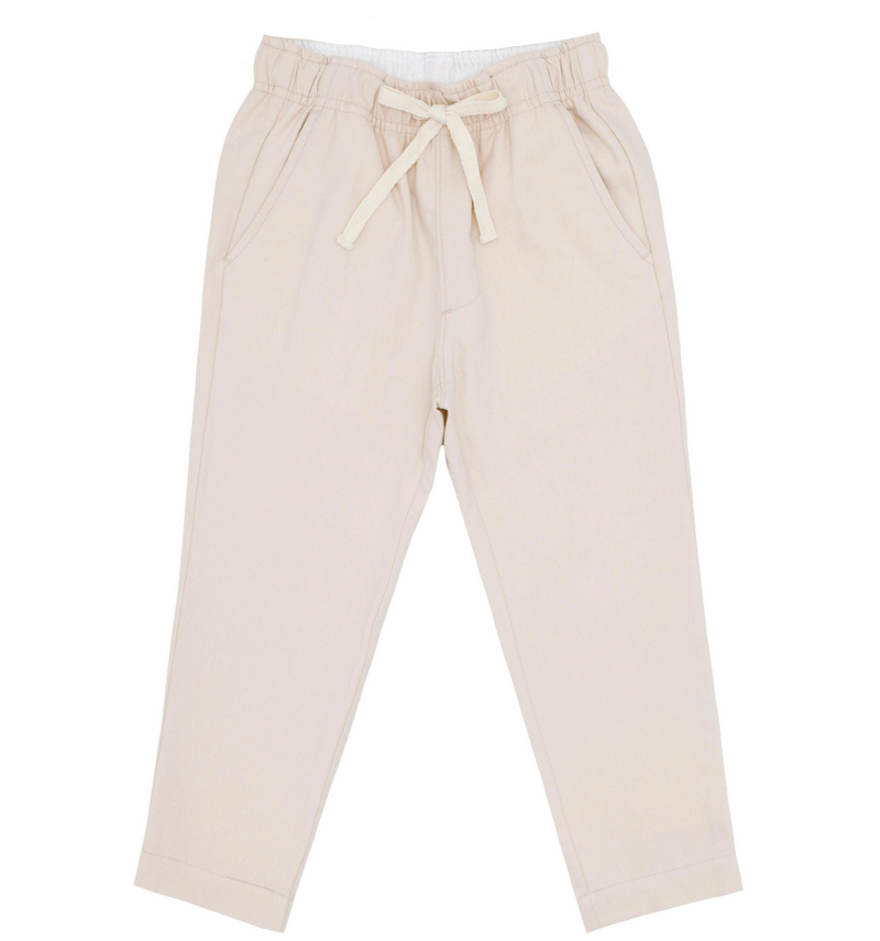 Minnow Twill Pant in Tan