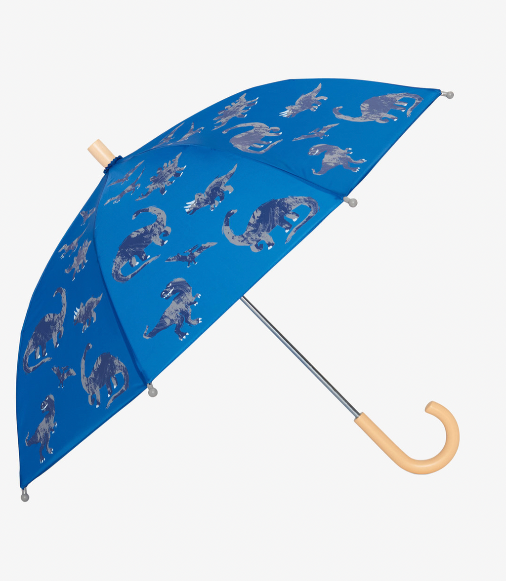 Hatley Broken Dino Stamp Children's Umbrella