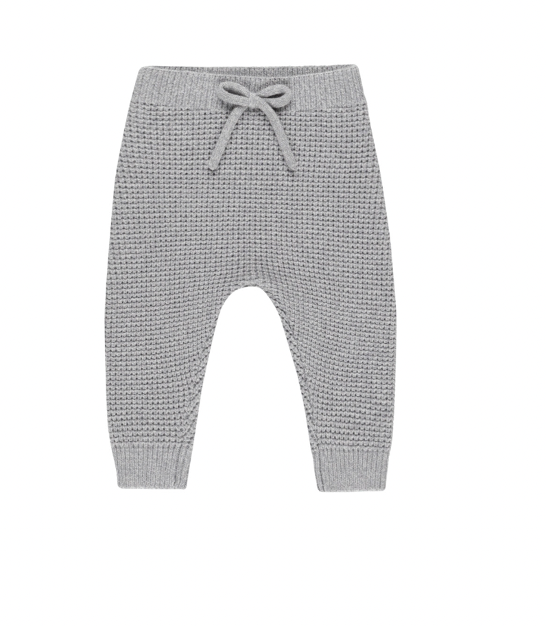 Rylee + Cru Gable Pant in Dusty Blue