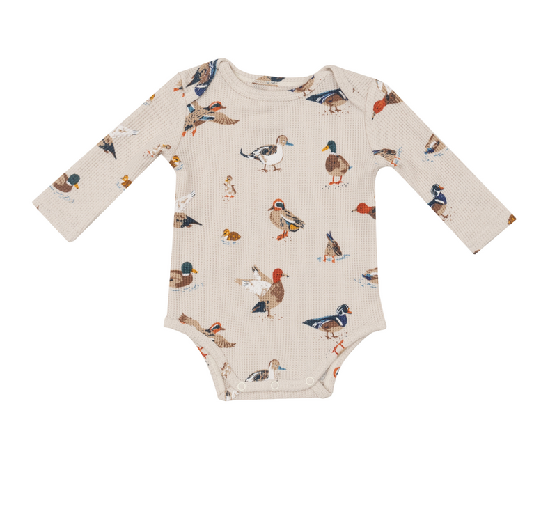 Angel Dear Bodysuit in Ducks