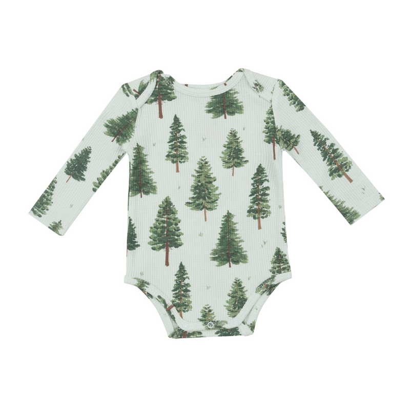 Angel Dear Bodysuit in Forest Trees