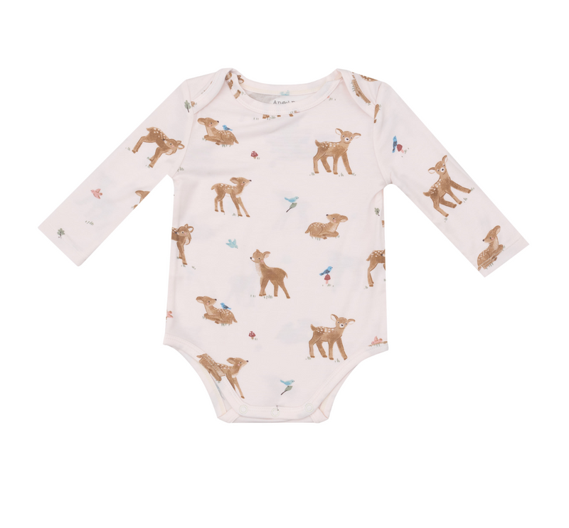 Angel Dear Bodysuit in Soft Deer